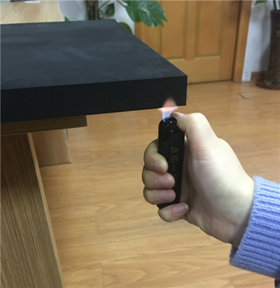 海綿內襯阻燃的原理是什么？