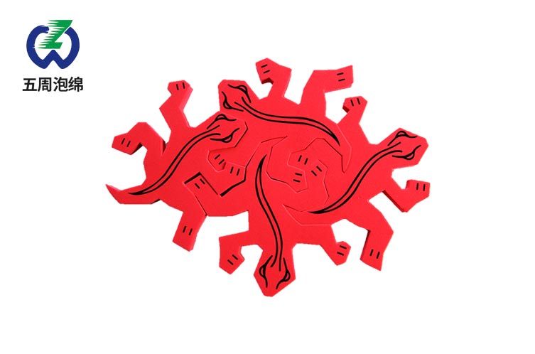 彩色EVA內襯包裝的應用