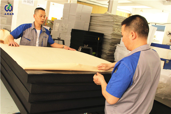 五周泡綿|反復(fù)打樣確認(rèn)，只為“精益求精”